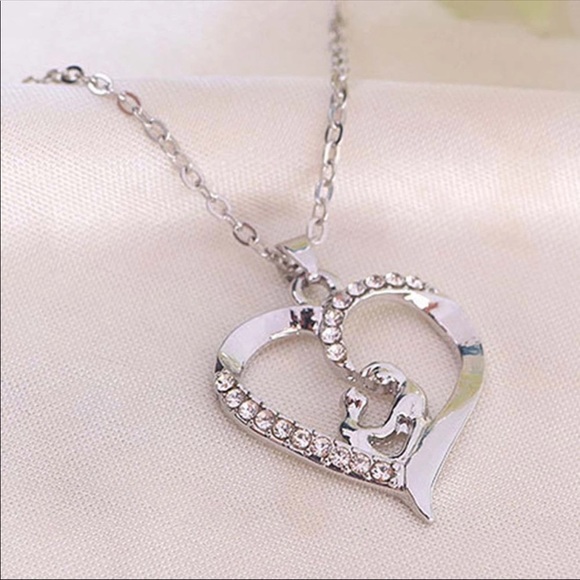 ✂️Mother Daughter Necklace (E24) - Picture 2 of 6